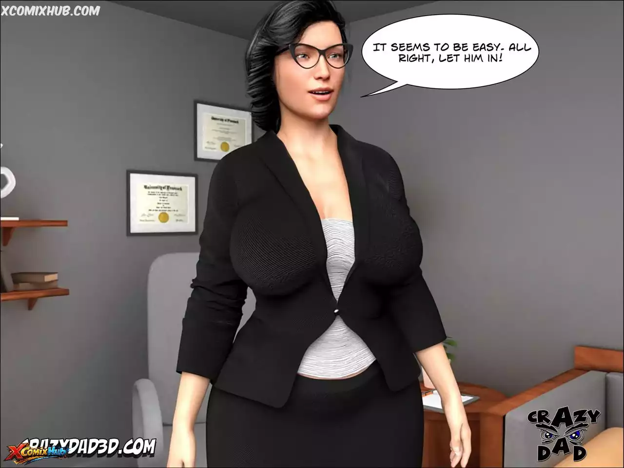 The Shepherd’s Wife Chapter 2 Crazydad3d 041 Comic Page 41